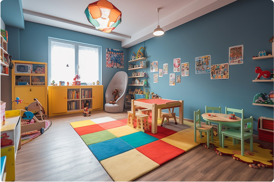 Playroom for the kids